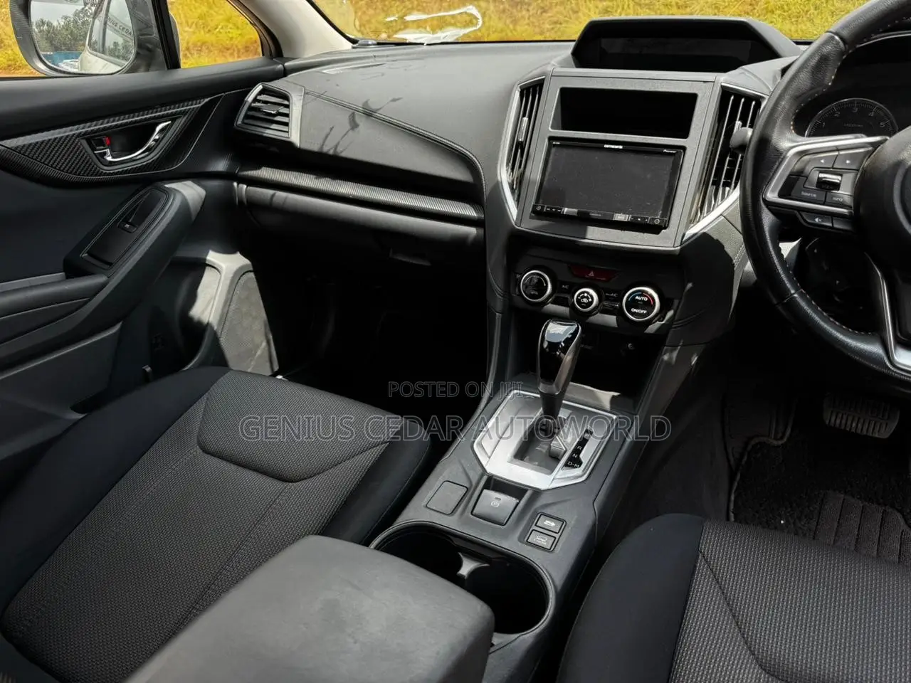 Subaru XV 2018 White