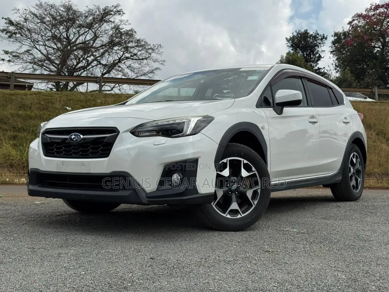 Subaru XV 2018 White
