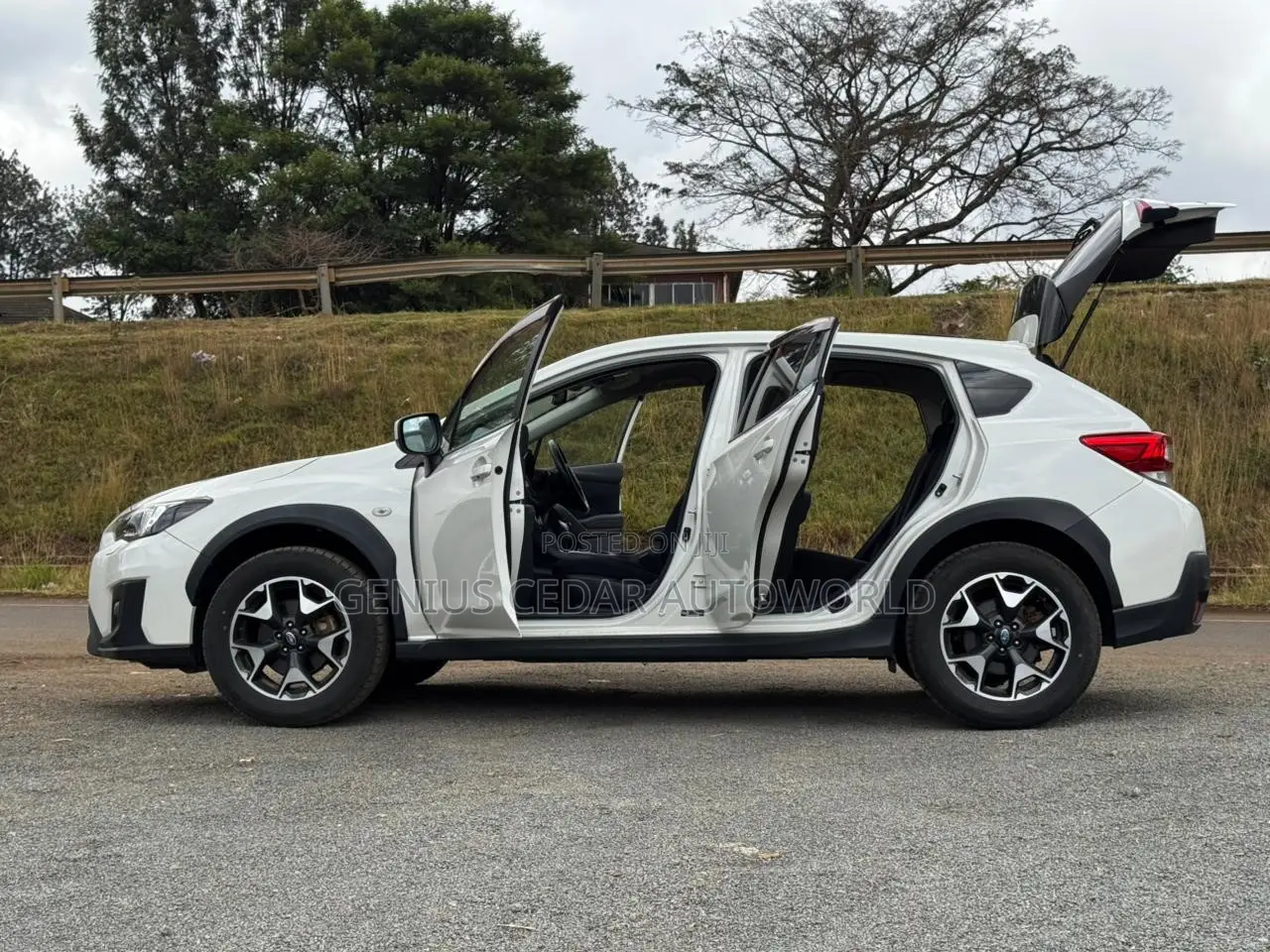Subaru XV 2018 White