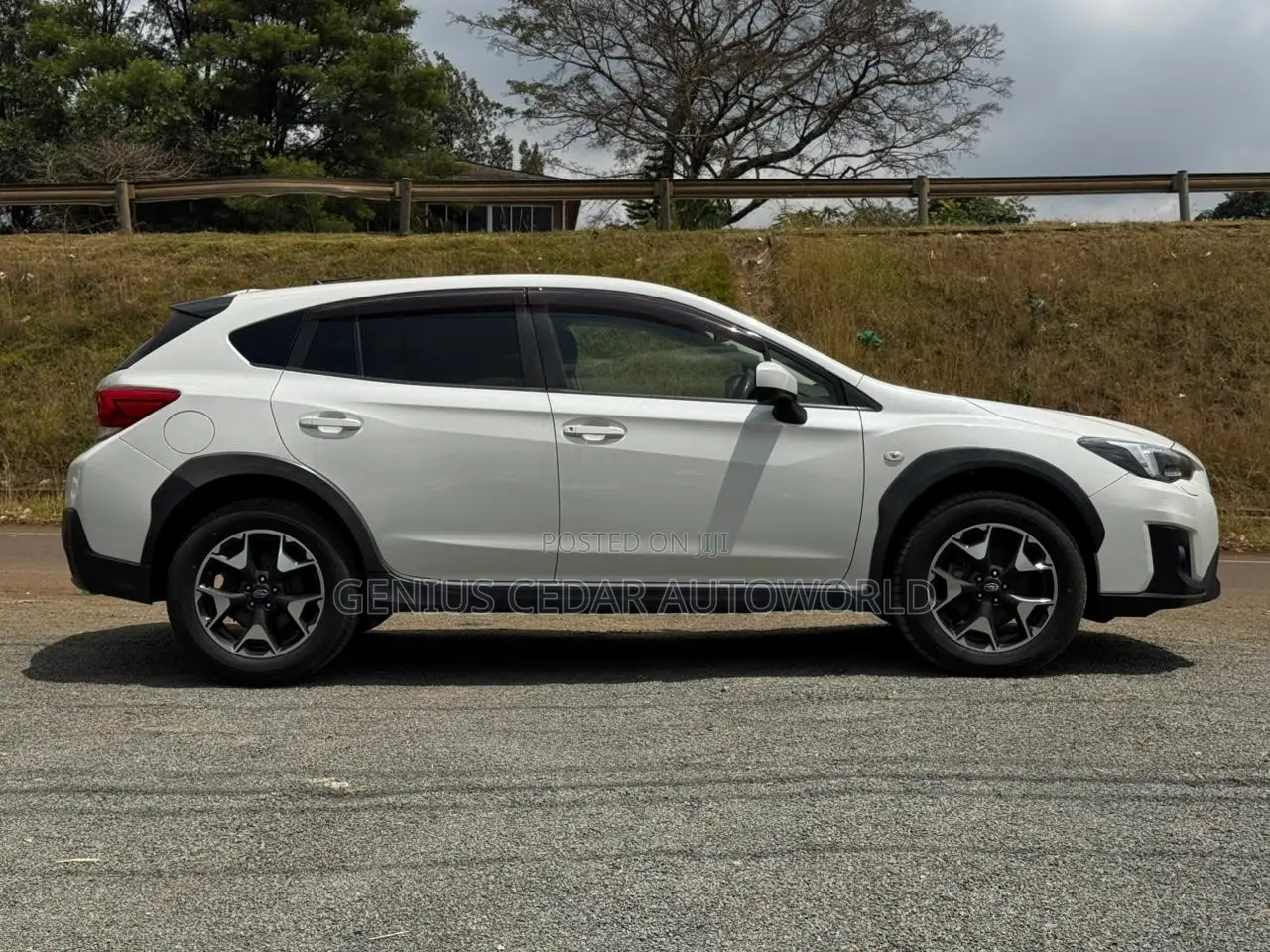 Subaru XV 2018 White