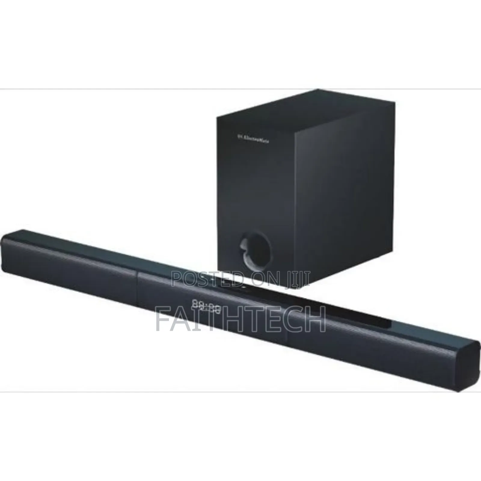*Electromate Powerful Sb01 Soundbar Speaker With Subwoofer