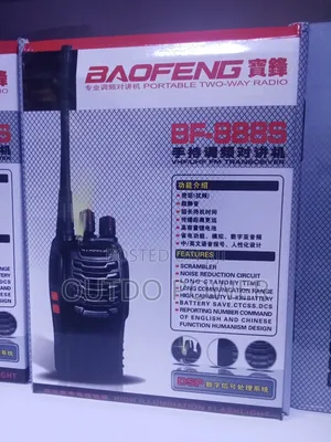 Baofeng Bf-888s Walkie Talkie