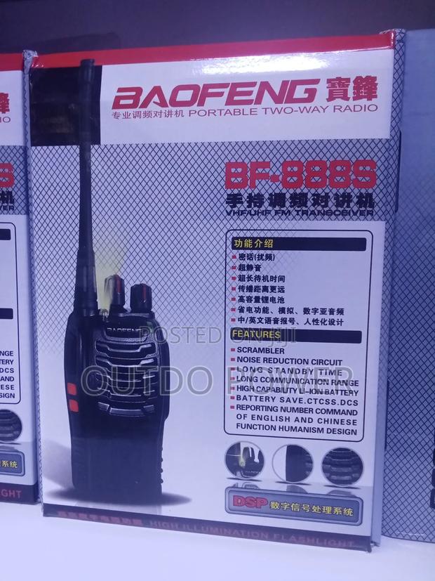 Baofeng Bf-888s Walkie Talkie - thumbnail 2