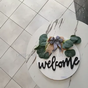 Hanging Welcome Decor .