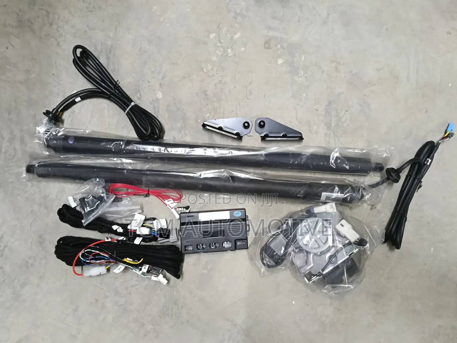 Electric Boot Shock Fortuner 2016 (Pair)