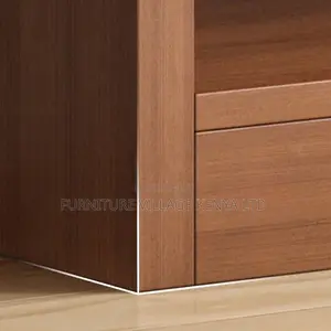 Office Bookccase; 5-tier Wooden Office Storage Bookcase