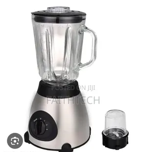 *Happy Homes Heavy Duty 2in1 Blender With Unbreakable Glass Jug