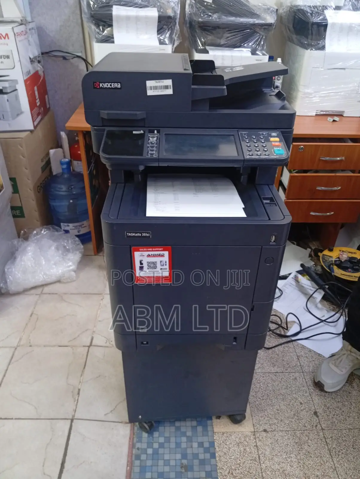Kyocera 351ci Taskalfa Color Laser MFP for Digital Document Solution