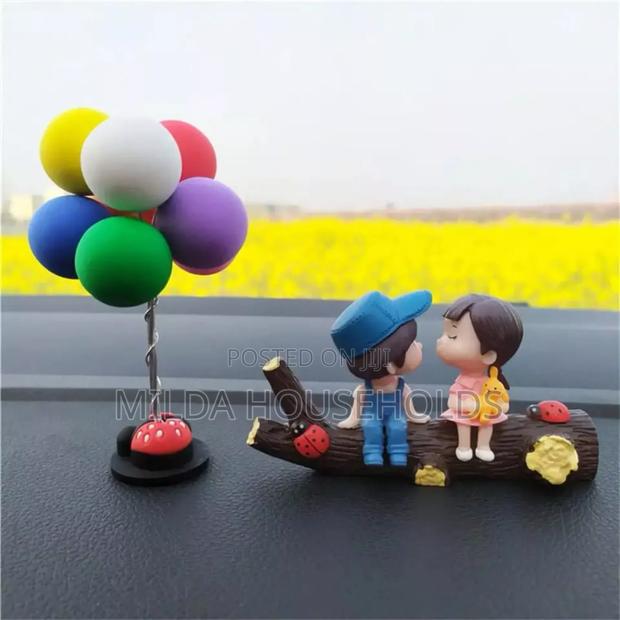 Car Dashboard Decoration Car Air Outlet Clip Cute Cartoon Couples