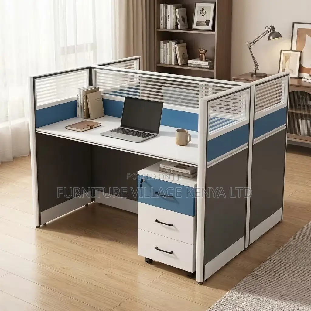 Office Workstation ; 2- Way Modular Office Workstation