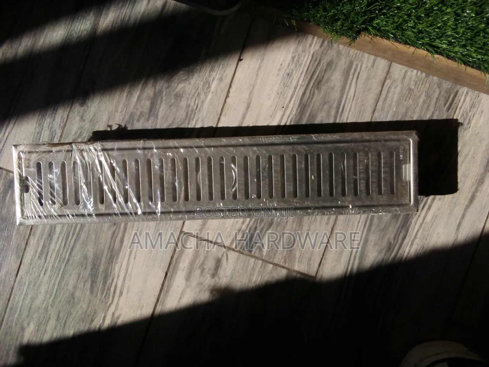 50 Cm Silver Floor Drain