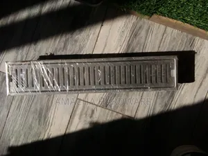 50 Cm Silver Floor Drain