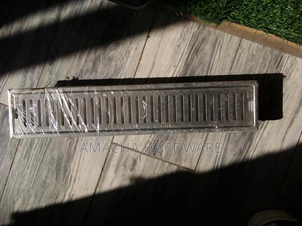 50 Cm Silver Floor Drain
