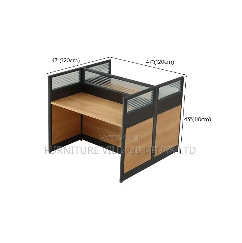 Office Workstation ; 2- Way Modular Office Workstation