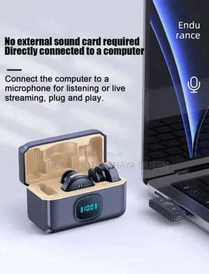 Wireless Lavalier Microphone 2.4g