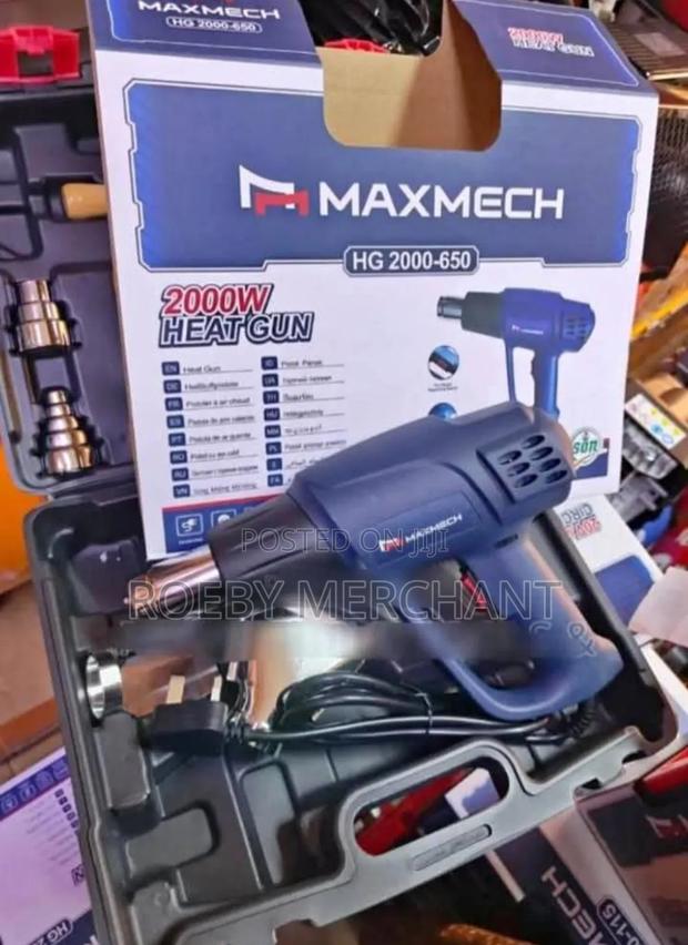 Maxmech Heat Gun/New Maxmech Heat Gun 2000w