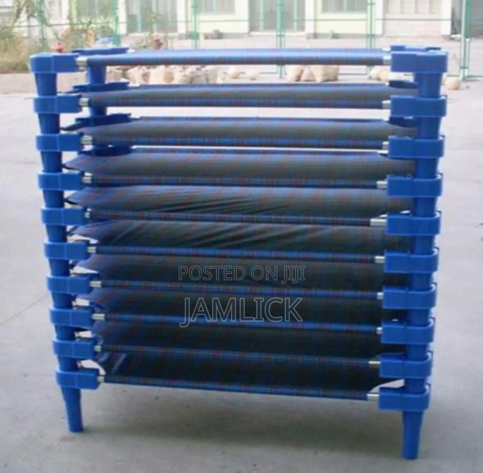 Kindergarten Stackalble Plastic Canvas Bed - Cr