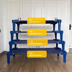Kindergarten Stackalble Plastic Canvas Bed - Cr