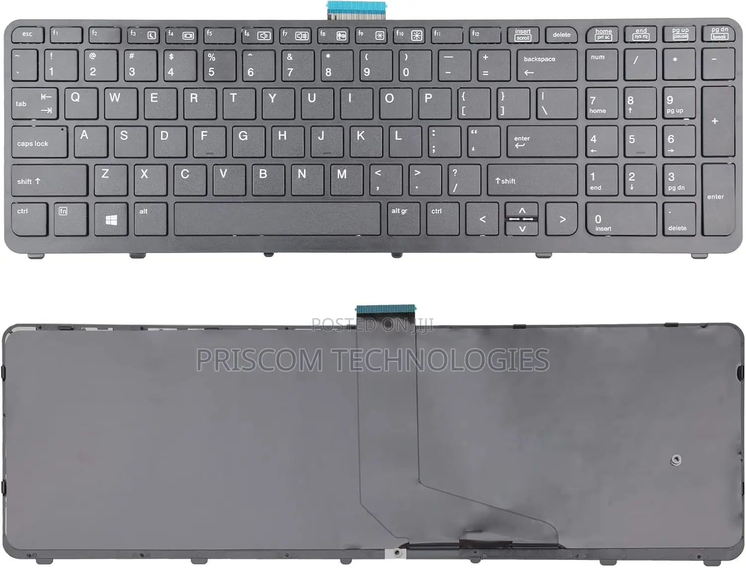 Laptop Keyboard for Hp Zbook 15 G3