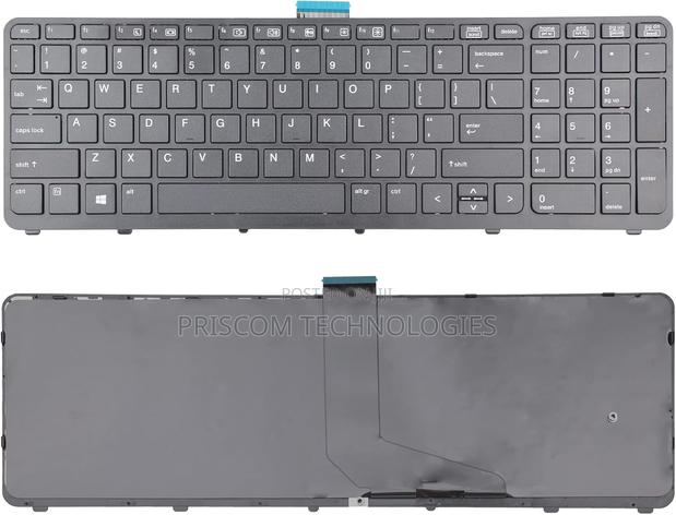 Laptop Keyboard for Hp Zbook 15 G3