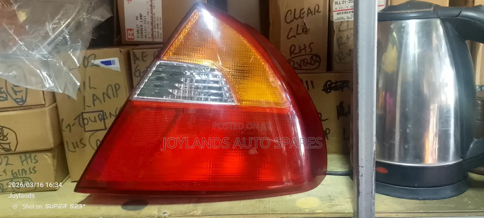 Mitsubishi Lancer Tail Lamp 1997-2000