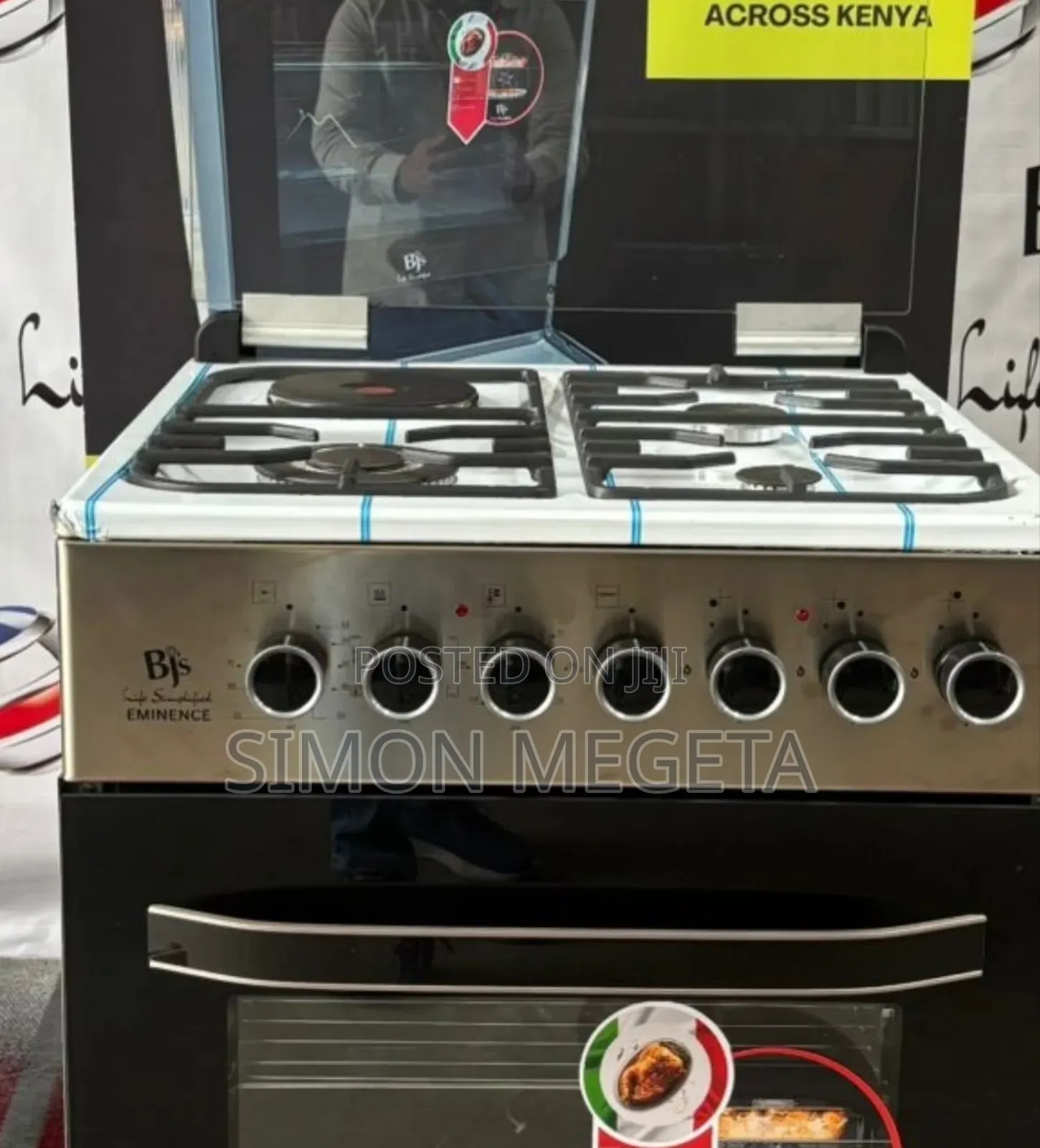 Cook With Confidence – Eminence Inox 60×60 Cooker.