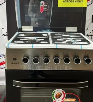 Cook With Confidence – Eminence Inox 60×60 Cooker.