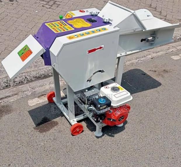 High Speed Chaff Cutter Machine