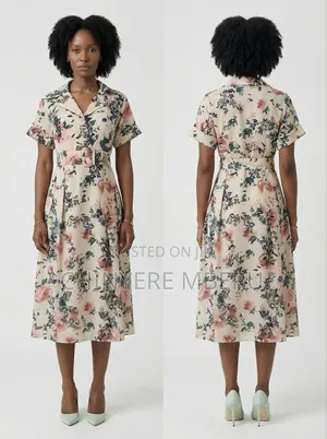 Heavy Chiffon Dress