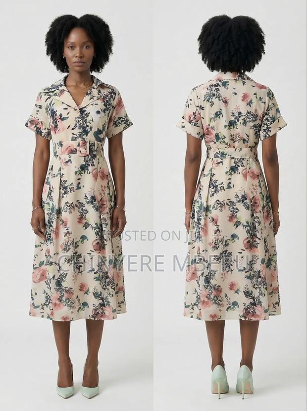 Heavy Chiffon Dress - thumbnail 2