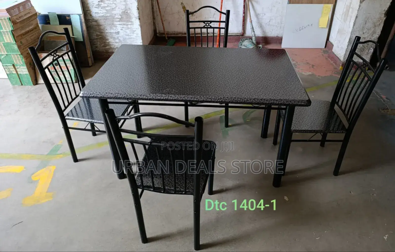 Executive 4 Sitter Dinning Table