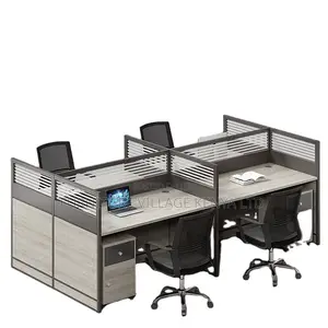 Office Workstation ; 2- Way Modular Office Workstation