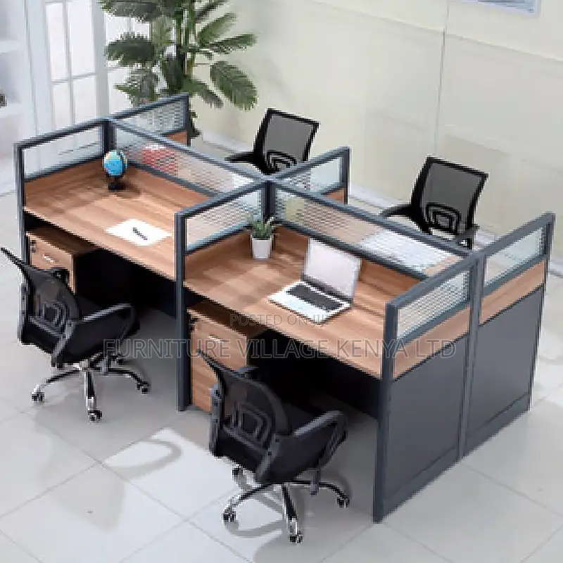 Office Workstation ; 2- Way Modular Office Workstation