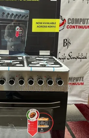 Eminence 60×60 Cooker – Durable, Elegant Efficient.