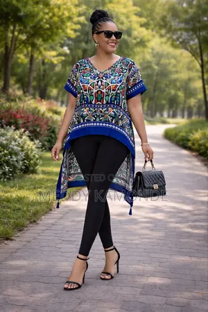 Red Free High-Low Top