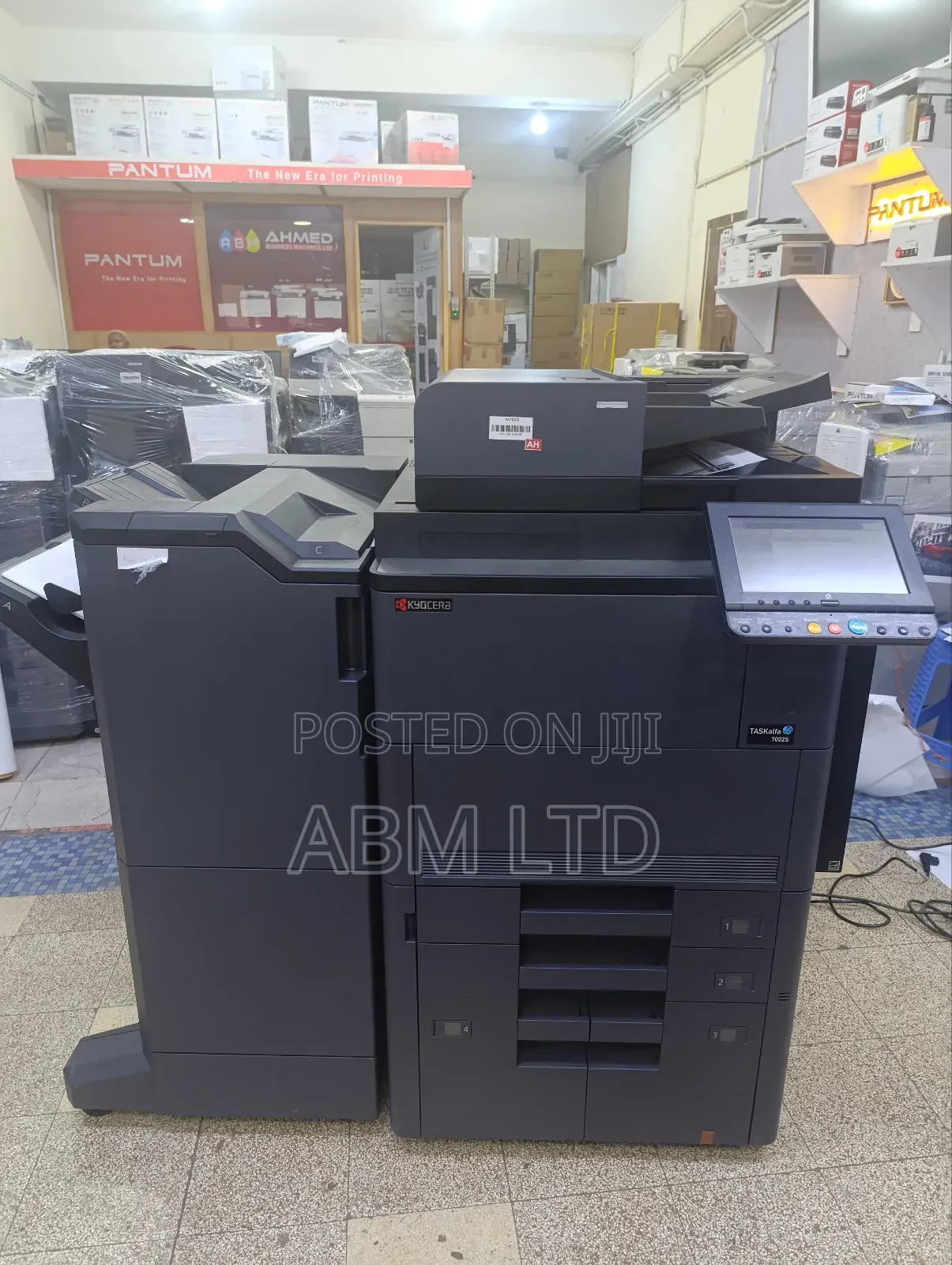 Kyocera Taskalfa 7002i Mono Laser MFP With Finisher