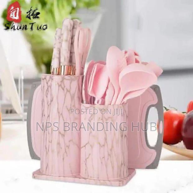 25pcs Silicone Spoons S.A - thumbnail 3