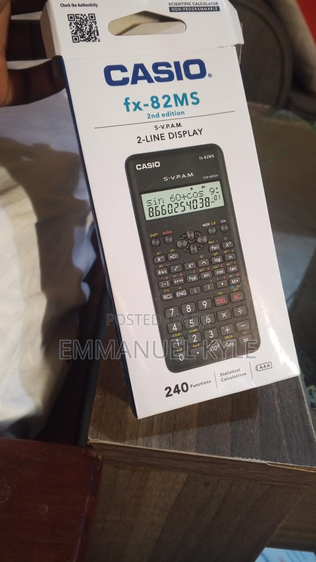 Calculator - main view