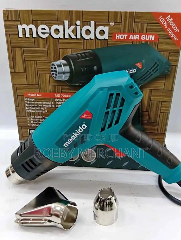 Hot Air Gun 2000watts/Meakida Heat Gun