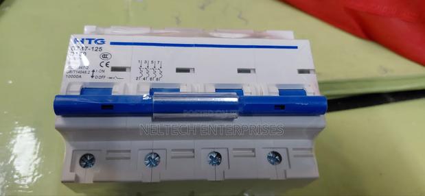 MCB 4 Pole 125 Amps - thumbnail 2