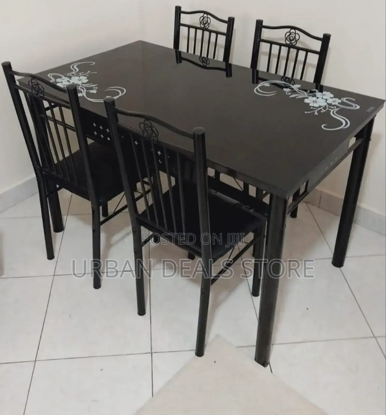 Executive 4 Sitter Dinning Table