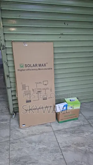 Solar Max 100w Complete Solar Package