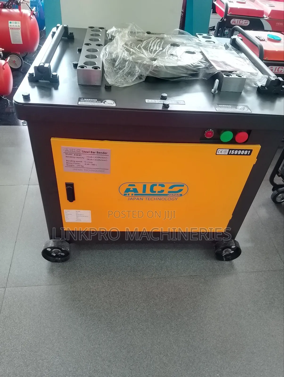 Aico Steel Bar Bender Machine