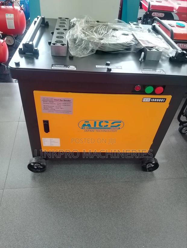 Aico Steel Bar Bender Machine