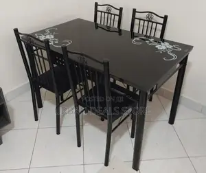 Executive Modern 4 Sitter Dinning Table
