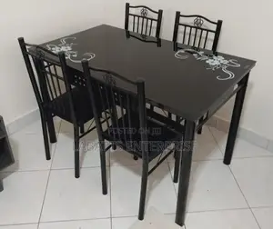 Executive Modern 4 Sitter Dinning Table