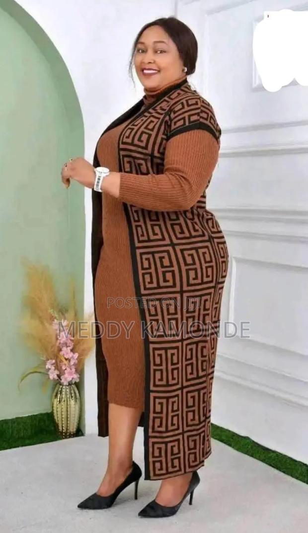 Fendi Sweater Dress+Kimono - main view