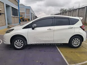 Nissan Note 1.2 Petrol 2017 White