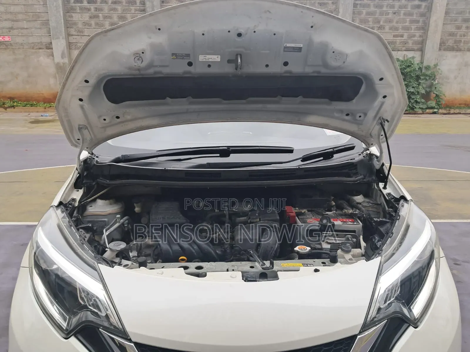 Nissan Note 1.2 Petrol 2017 White