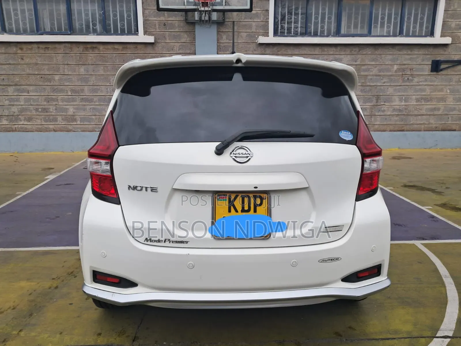 Nissan Note 1.2 Petrol 2017 White